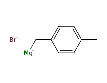 4-methyl-benzyl magnesium <sup>(1+)</sup>; bromide