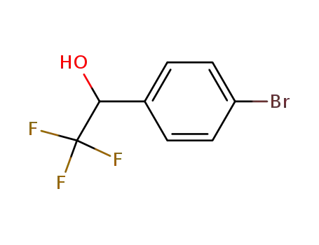1-(4-bromo-phenyl)-2,2,2-trifluoro-ethanol