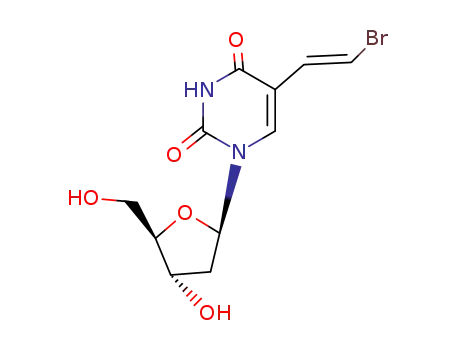 (E)-5-(2-bromovinyl)-2'-deoxyuridine