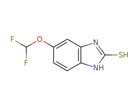 5-(difluoromethoxy)-2-mercapto-1H-benzimidazole