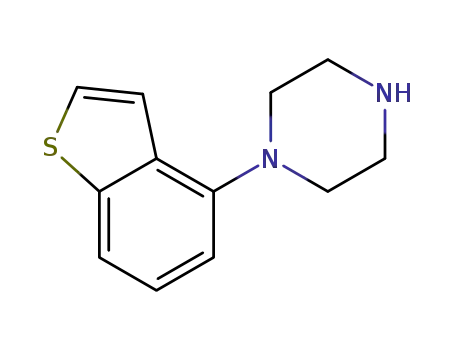 1-benzo[b]thiophen-4-ylpiperazine hydrochloride