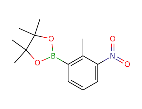 2-(2-methyl-3-nitrophenyl)-4,4,5,5-tetramethyl-1,3,2-dioxaborolane