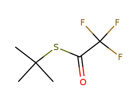 S-(tert-butyl)trifluorothioacetate