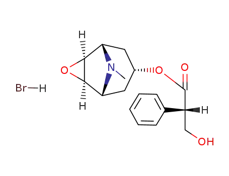 hyoscine hydrobromide