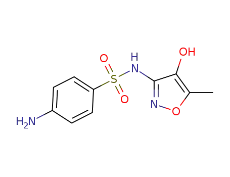 4-amino-N-(4-hydroxy-5-methylisoxazol-3-yl)benzenesulfonamide