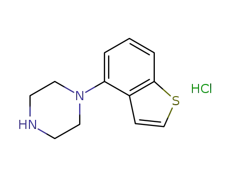 1-(benzo[b]thiophen-4-yl)piperazine hydrochloride