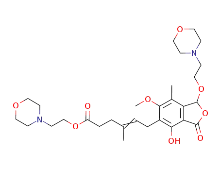 C<sub>29</sub>H<sub>42</sub>N<sub>2</sub>O<sub>9</sub>