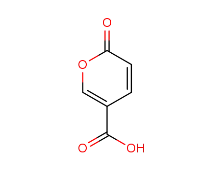 2H-pyran-2-one-5-carboxylic acid