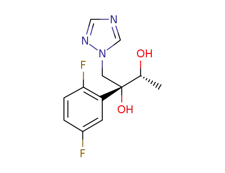 (2R,3R)-2-(2,5-difluoro-phenyl)-1-(1H-1,2,4-triazole-1-yl)butan-2,3-diol