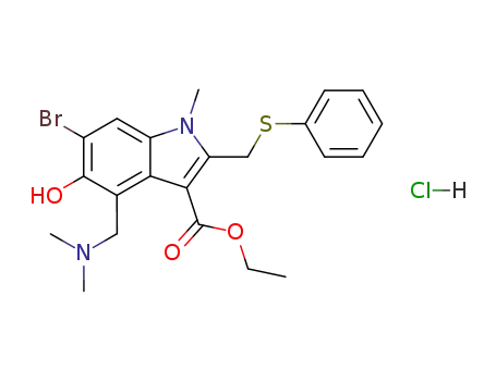 Arbidol hydrochloride