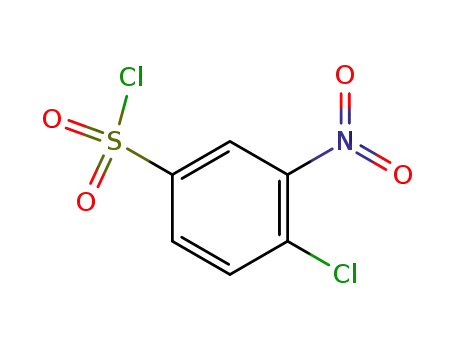 3-nitro-4-chlorosulfonyl chloride