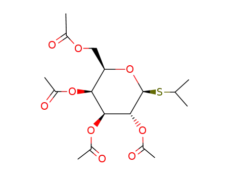isopropyl 2,3,4,6-tetra-O-acetyl-1-thio-β-D-galactopyranoside