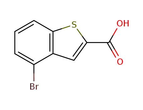 4-bromo-benzo[b]thiophene-2-carboxylic acid