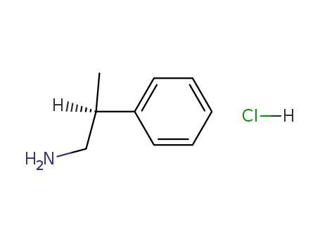 S-β-methylphenethylamine hydrochloride