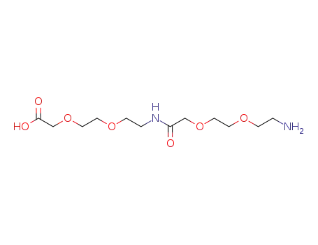 [2-(2-{2-[2-(2-amino-ethoxy)-ethoxy]-acetylamino}-ethoxy)-ethoxy]-acetic acid