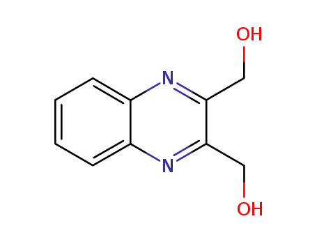 2,3-bis(hydroxymethyl)quinoxaline
