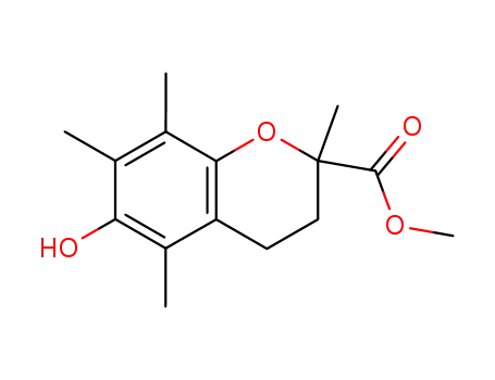 methyl 6-hydroxy-2,5,7,8-tetramethylchroman-2-carboxylate