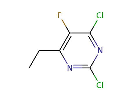 2,4-dichloro-6-ethyl-5-fluoropyrimidine