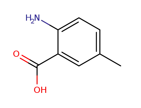 2-Amino-5-methylbenzoic acid