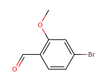 4-bromo-2-methoxybenzaldehyde
