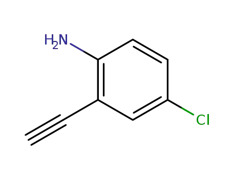4-chloro-2-ethynylaniline