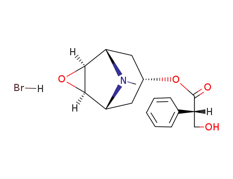 (+/-)-scopolamine; hydrobromide