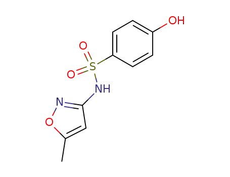 4-hydroxy-N-(5-methyl-3-isoxazolyl)benzenesulphonamide