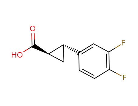 trans-(1R,2R)-2-(3,4-difluorophenyl)cyclopropanecarboxylic acid