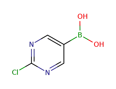 (2-chloropyrimidin-5-yl)boronic acid