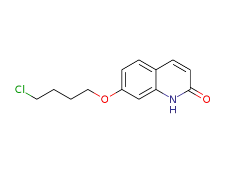 7-(4-chlorobutoxy)quinoline-2(1H)-one