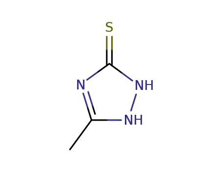 2,3-dihydro-5-methyl-1,2,4-triazole-3(1H)-thione