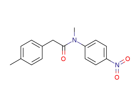 N-Methyl-N-(4-nitro-phenyl)-2-p-tolyl-acetamide
