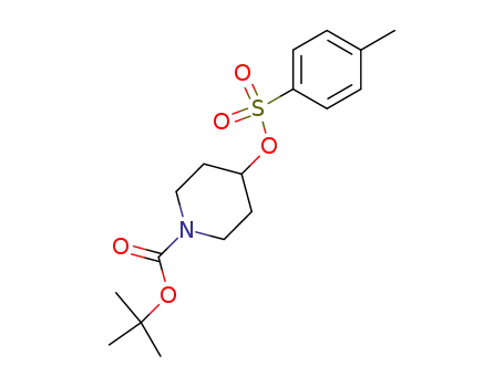 tert-butyl 4-(tosyloxy)piperidin-1-carboxylate