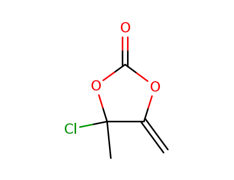 4-chloro-4-methyl-5-methylene-1,3-dioxolane-2-one