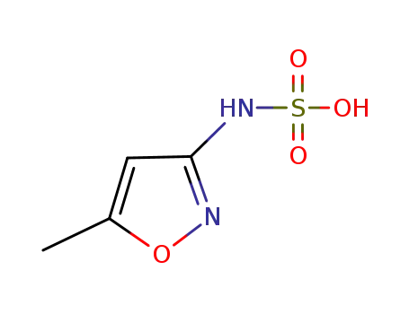 (5-methyl-1,2-oxazol-3-yl)sulfamic acid