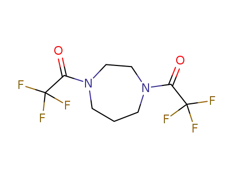 1,4-bistrifluoroacetyl homopiperazine