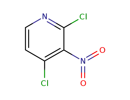 2,4-dichloro-3-nitro-pyridine
