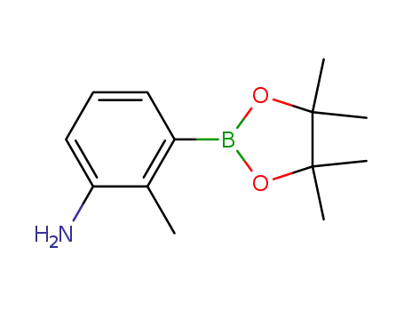 2-methyl-3-( 4,4,5,5-tetramethyl[1,3,2]dioxaborolane-2-yl)phenylamine
