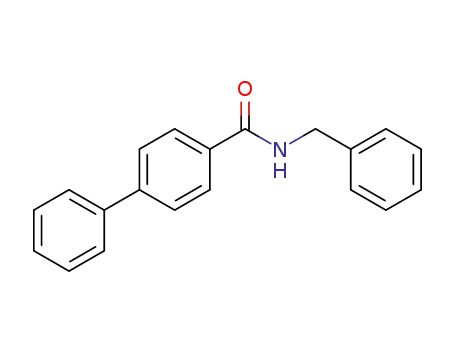 N-benzyl-[1,1′-biphenyl]-4-carboxamide