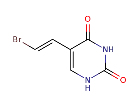(E)-5-(2-bromovinyl)uracil