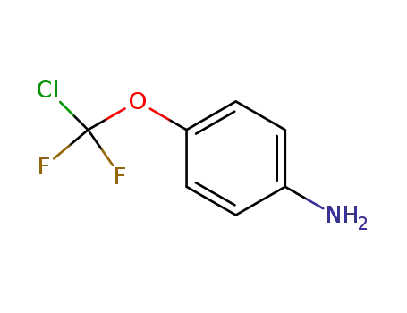 4-[chloro(difluoro)methoxy]aniline