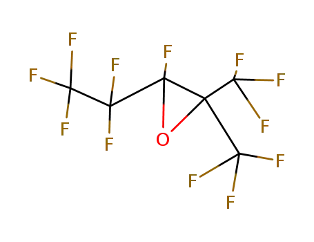 1,1,1,3,4,4,5,5,5-nonafluoro-2-trifluoromethyl-2,3-epoxypentane