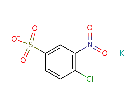 4-chloro-3-nitro-benzenesulfonic acid ; potassium-salt