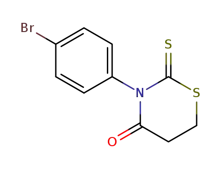 3-(4-Bromphenyl)-4-oxo-2-thioxo-tetrahydro-1,3-thiazin