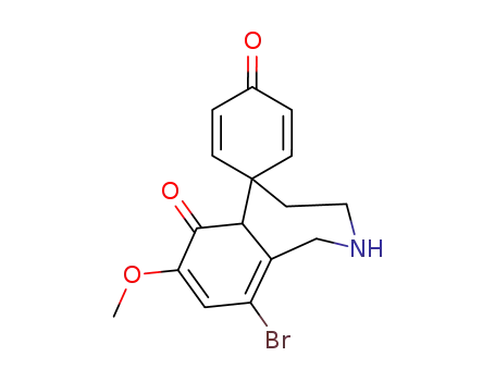 C<sub>16</sub>H<sub>16</sub>BrNO<sub>3</sub>