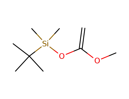 ketene t-butyldimethylsilyl methyl acetal