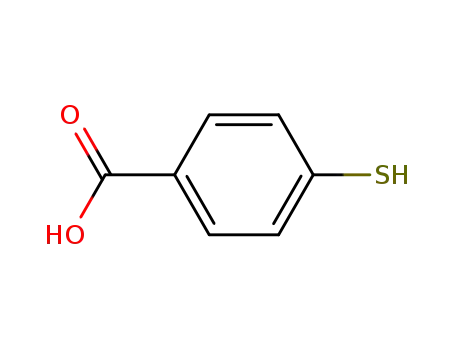 4-mercaptobenzoic acid