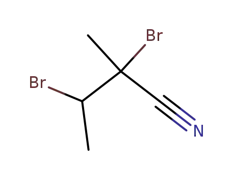 2,3-dibromo-2-methylbutanenitrile