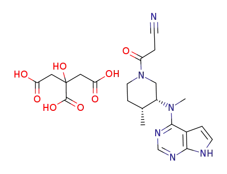 Tofacitinib citrate