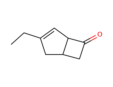 3-ethylbicyclo[3.2.0]hept-3-ene-6-one